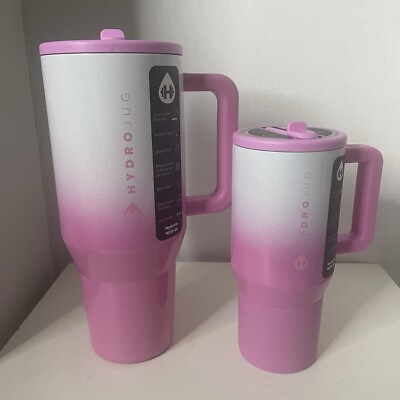 HydroJug Candy Coated Traveler 40oz & 20oz Bundled