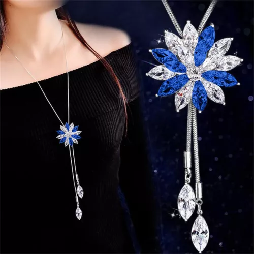 With Clothing Women Pendant Necklace Accessories Ornaments Fashion