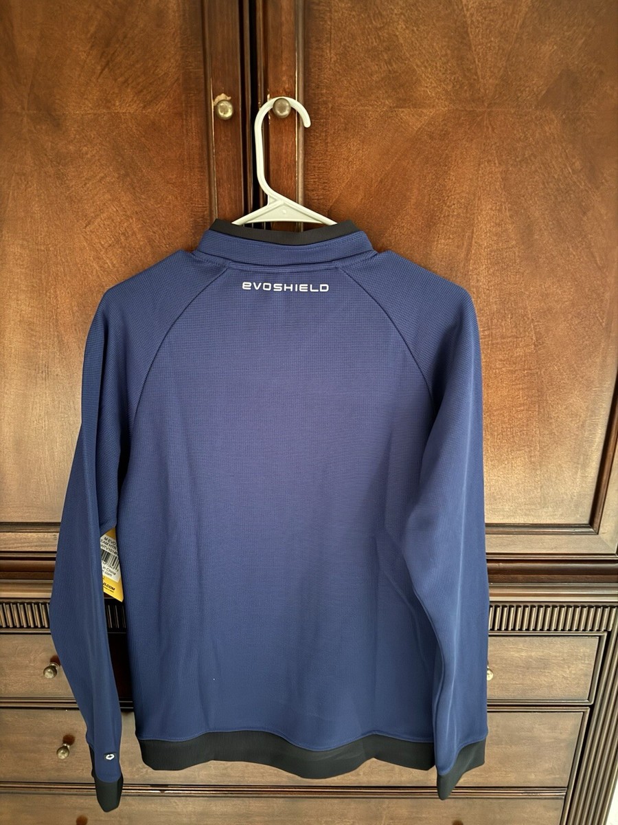 EvoShield Sweatshirt Mens Pro Team Heater Fleece 1/4 Zip Sweater