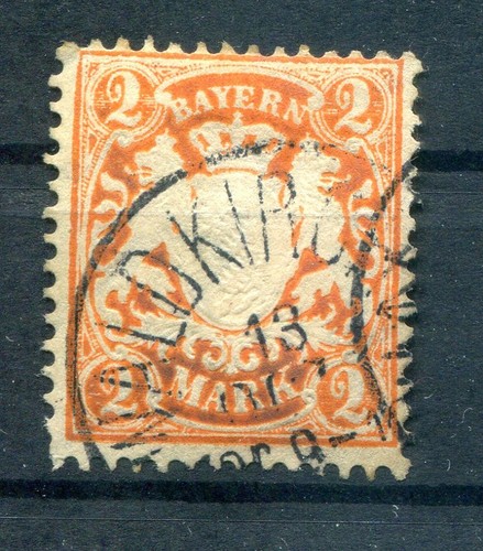 Bavaria 64y Impeccable Stamped (77899