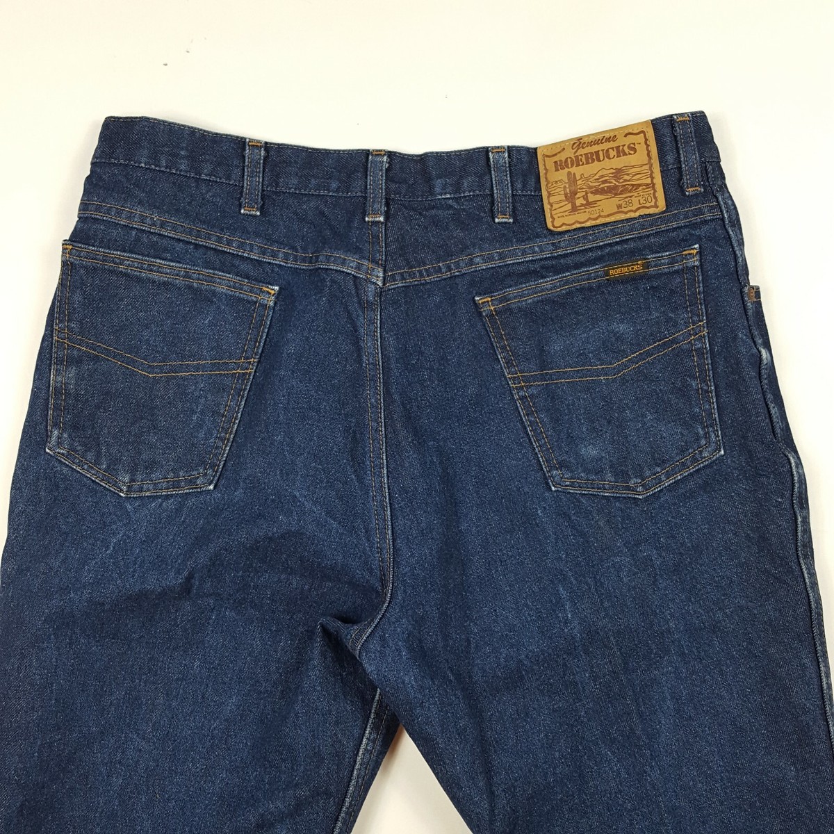VTG Sears Roebucks Men's Size 36x36 Straight Leg Dark USA VTG Sears Roebucks Men's Size 36x36 Straight Leg Dark USA