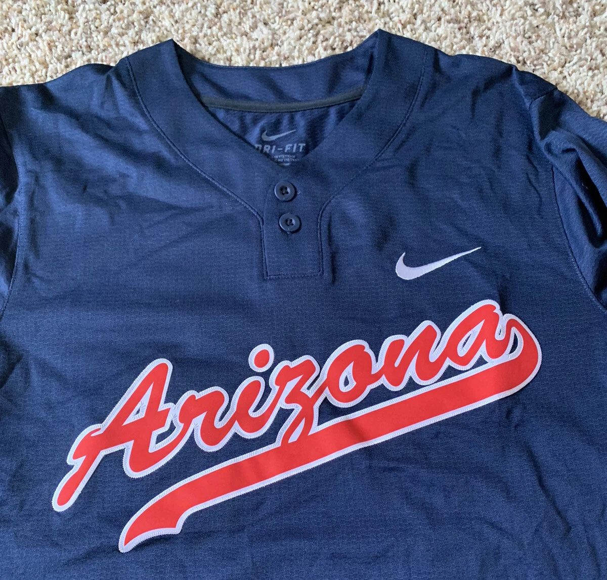 Uofa baseball jersey sales
