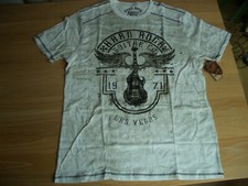 HRC Hard Rock Cafe Las Vegas Winged Guitar Company Tee Size XL NWT OVP NEW NP35$
