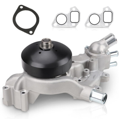 #ad Water Pump w Thermostat for 2007 16 Chevrolet GMC Vortec 4.8L 5.3L 6.0L 6.2L $80.99