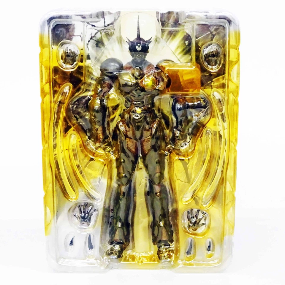 Figura de acción Guyver The Bioboosted Armor Guyver III Max Factory Japón NUEVO Foto 3 de 4