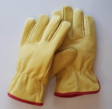 Leather Work Gloves