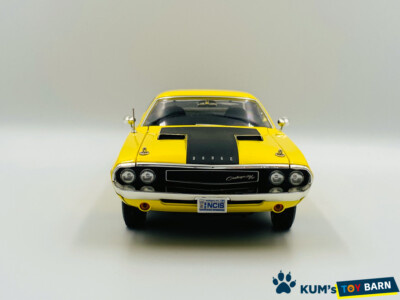 1/18 GREENLIGHT NCIS Dodge Challenger R/T 1970 LIMITED EDITION | eBay