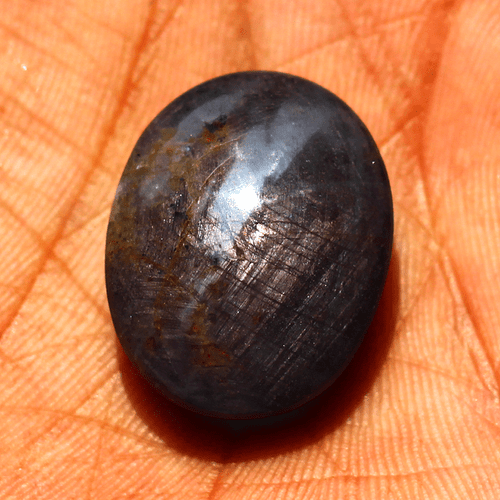 64.87 Cts Natural Star Ruby Top Grade 25mmx19.7mm Oval Cabochon Loose Gemstone - Picture 14 of 16
