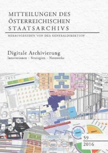 Thumbnail - Digitale Archivierung Innovationen - Strategien - Netzwerke 3473