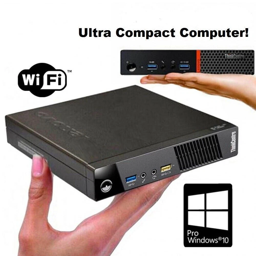 Lenovo ThinkCentre M93P PC Desktops & All-In-One Computers for