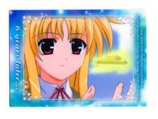 Magical Girl Lyrical Nanoha Card - 2008 6 Years Later... 125 - Broccoli Anime