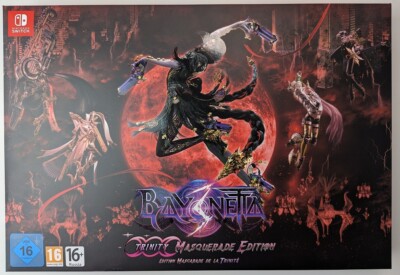 Bayonetta 3 - Trinity Masquerade-Edition Nintendo Switch Neuwertig