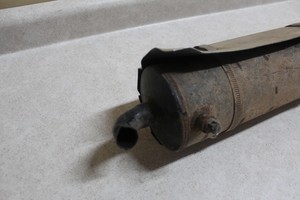 2001-ARCTIC-CAT-400-4X4-OEM-EXHAUST-PIPE-MUFFLER-SLIP-ON-CAN-SILENCER