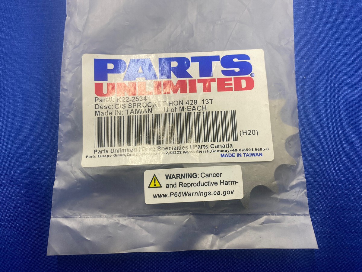 Honda MR CR MT CB SL EZ Sprocket K22-2534 | eBay