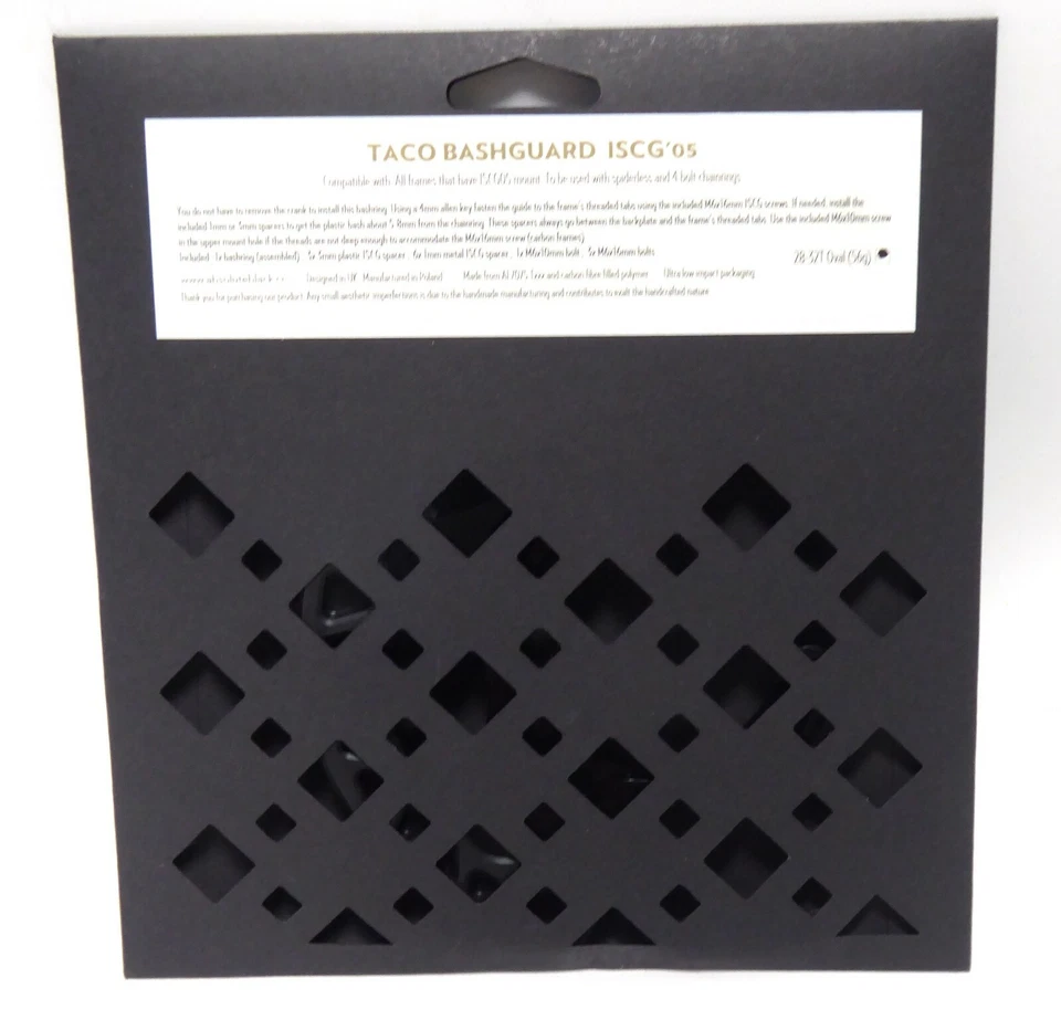 absoluteBLACK Taco Bashguard - ISCG-05 Mount, 26-32t Oval - Image 2 of 2