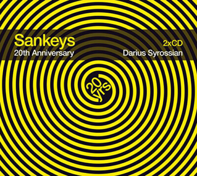 Darius Syrossian    Sankeys 20th Anniversary DIGIPAK  2CD Sankeys Music 2014 OVP