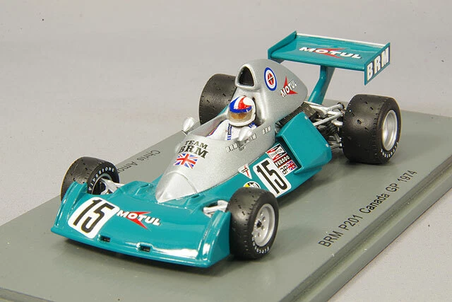 Spark 1:43 BRM P201 1974 F1 Canadian GP #15 from Japan | eBay