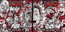 Exhumed - Vomit from the Vaults Volumes 1&2 (2023, Blk Vinyl, Death by Digital)