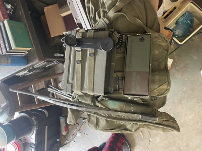 【米軍実物】デッドストック PRC-25 PRC-77用ショートアンテナ 米軍実物】デッドストック PRC-25 PRC-77用ショートアンテナ 米