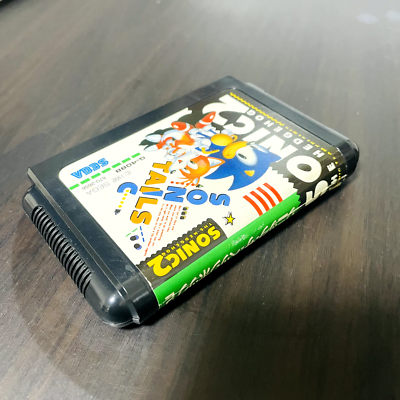 Sonic 2 Sega Mega Drive 1992 G-4088 Japanese Version Action Retro
