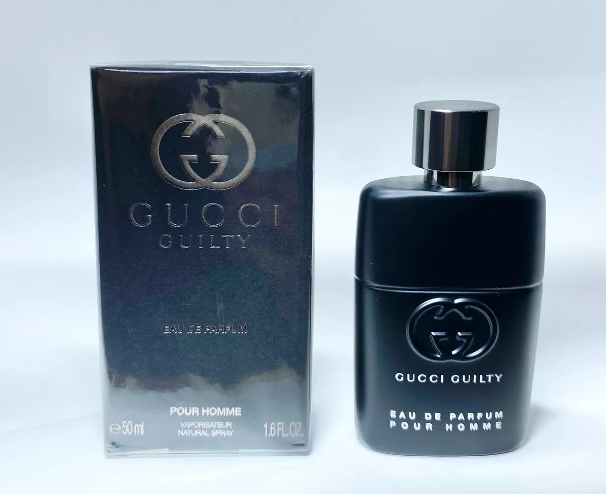 GUCCI GUILTY EAU DE PARFUM POUR HOMME SPRAY 1.6 OZ