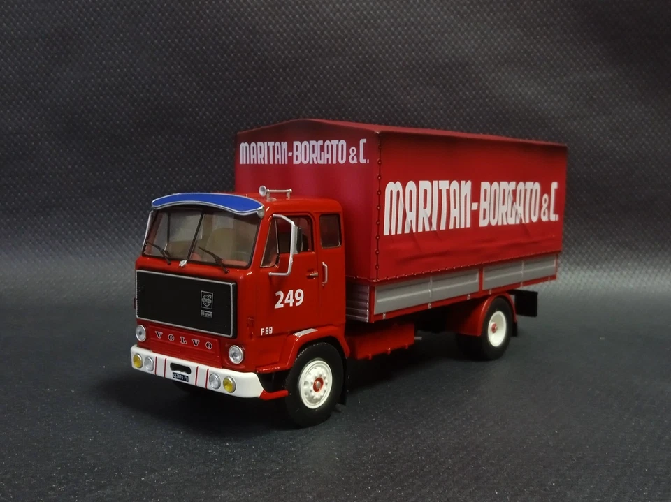 VOLVO F89 Turbo 6, Svezia 1970 - Camion D'epoca 1/43 - Photo 2/4