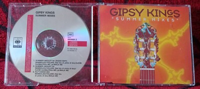 GIPSY KINGS ** Summer Mixes ** 1994 AUSTRIA PROMO CDF SINGLE