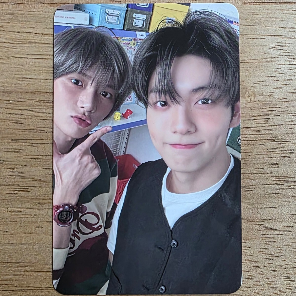 TXT SOOBIN DECORING スビン デコリング Tomorrow x Together TXT Soobin Deco Kit OFFICIAL Photocard