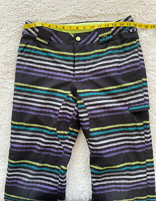 BURTON DRY RIDE Youth Sz XL Ski/Snowboarding Pants Waterproof