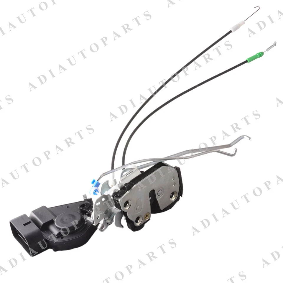 Actuador de cerradura de puerta del lado del conductor delantero izquierdo para Toyota Highlander 2001-2007 Foto 4 de 4