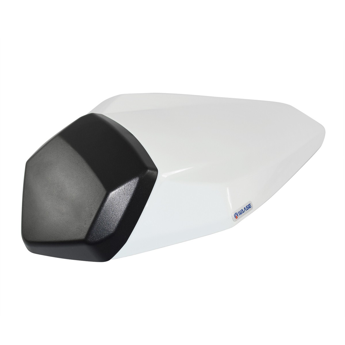White Passenger Pillion Rear Seat Cover Cowl For KAWASAKI ZX-6R