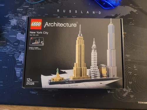 LEGO New York City  Architecture 21028 NEU / OVP