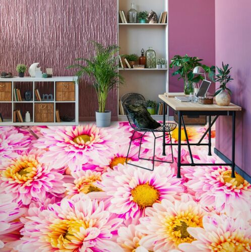 3D Pink Flower 16118NA Floor WallPaper Murals Wall Print 5D AJ WALLPAPER AU Fay