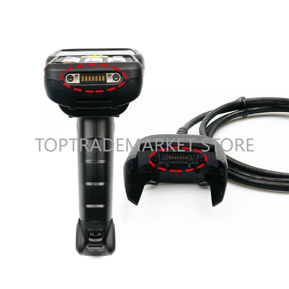 Cable de comunicación y carga USB de EE. UU. CBL-MC33-USBCHG-01 para Zebra Symbol MC3300 STOCK Foto 4 de 4