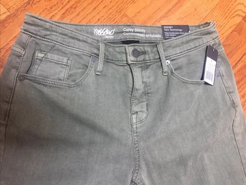 Curvy Skinny Jeans 