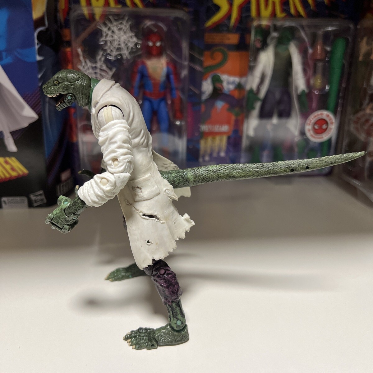 MARVEL LEGENDS SERIES LIZARD フィギュア Marvel Legends 6