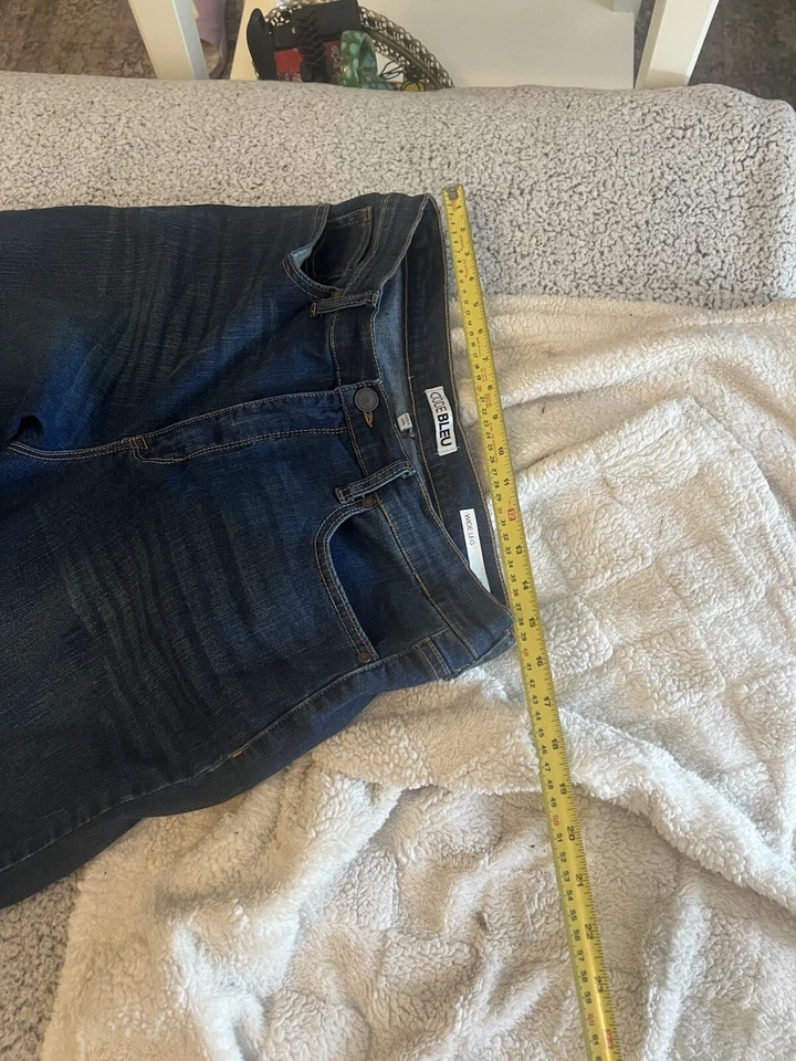 Code Blue  Wide Leg woman jeans size 12.      A5 - Image 4 of 4