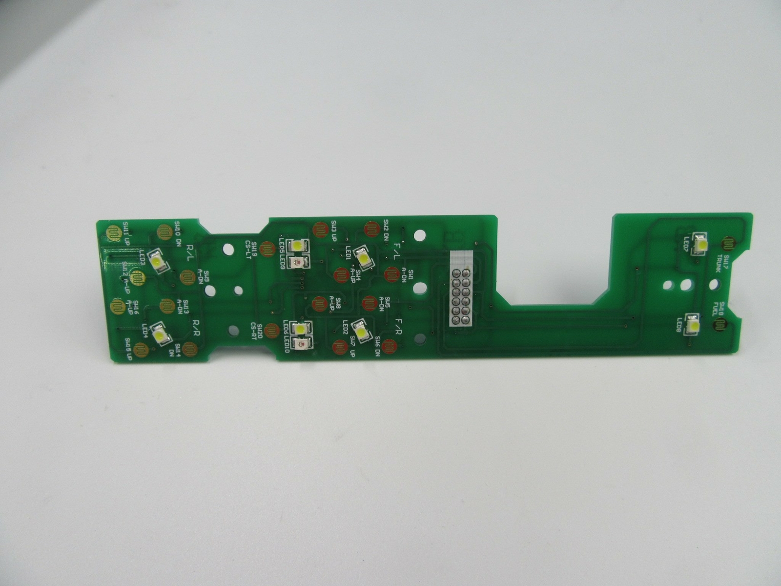 Bentley Flying Spur Gt Gtc driver main window switch repair kit electrical board