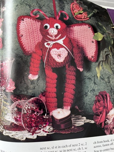Crochet 150 Weekend Projects Patterns House of White Birches Holiday Toys Crafts - Picture 15 of 15