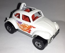 Hot Wheels White VW Baja Blazin Bug volkswagen