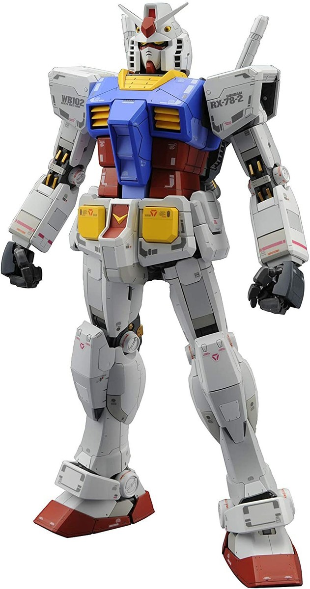 MG Mobile Suit Gundam RX-78-2 Gundam Ver. 3.0 1/100 Scale Colored