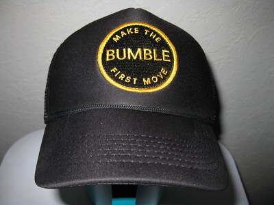 Bumble  Hat cap osfm Make The First Move Dating preowned