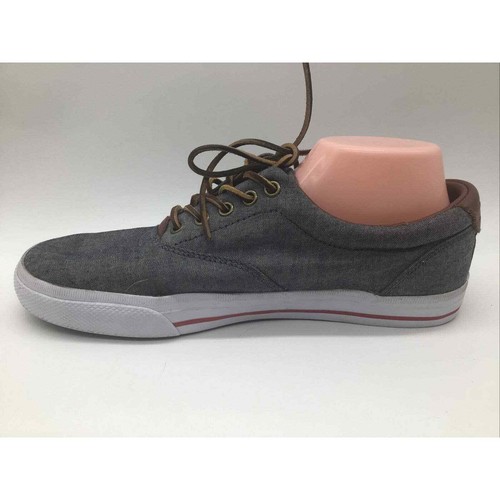 Polo Ralph Lauren Men's “Vaughn” Blue-Indigo Chambray Shoes Size 10D US - Picture 6 of 12