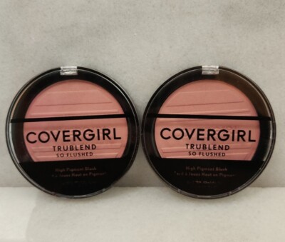 2-Covergirl TruBlend So Flushed High Pigment Blush #320 LOVE ME