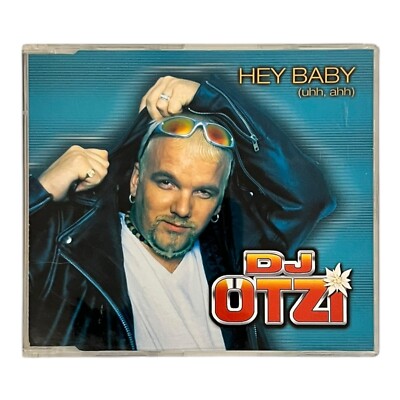 DJ Ötzi - Hey Baby (uhh, ahh) | CD | 2000