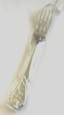 AMERICAN FREEDOM Oneida WM A. Rogers Premier Stainless Dinner Fork Unused USA