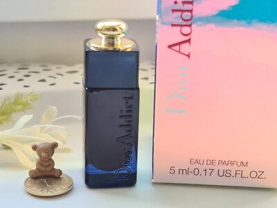 Parfum Miniatur Dior Addict, 5 ml EdP & Box