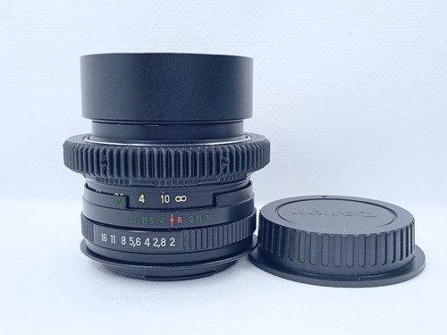 Helios 44M - 4 2/58mm Bokeh&Flare (Portrait),Cinema lens, Canon EF mount - Picture 6 of 14