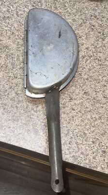 Antique Original MIRRO Aluminum Omelet Fry Pan VINTAGE Camping A.G.M. Co 1134 No