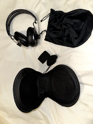 Sennheiser Momentum 2.0 Wireless M2 AEBT Bluetooth Headphones w/ Case – Tested